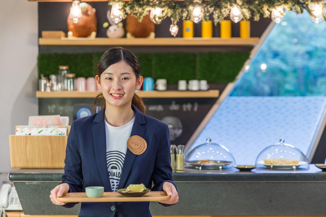 선 다이얼로그 호텔 자이 외부 사진